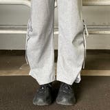 サイドリボンワイドパンツ | non-hedge | 詳細画像10