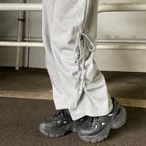 サイドリボンワイドパンツ | non-hedge | 詳細画像11