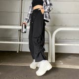 サイドリボンワイドパンツ | non-hedge | 詳細画像14