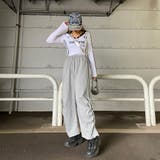 サイドリボンワイドパンツ | non-hedge | 詳細画像2