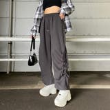 サイドリボンワイドパンツ | non-hedge | 詳細画像18