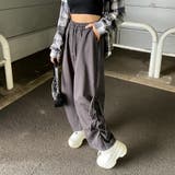 サイドリボンワイドパンツ | non-hedge | 詳細画像20