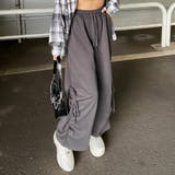 サイドリボンワイドパンツ | non-hedge | 詳細画像21