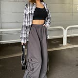 サイドリボンワイドパンツ | non-hedge | 詳細画像22