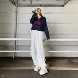 サイドリボンワイドパンツ | non-hedge | 詳細画像23