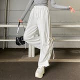 サイドリボンワイドパンツ | non-hedge | 詳細画像28