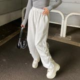 サイドリボンワイドパンツ | non-hedge | 詳細画像29