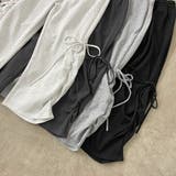 サイドリボンワイドパンツ | non-hedge | 詳細画像31