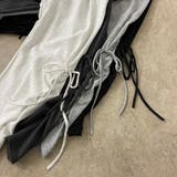 サイドリボンワイドパンツ | non-hedge | 詳細画像34