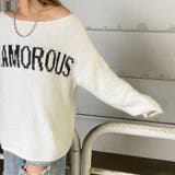 ロゴニットチュニック | non-hedge | 詳細画像9