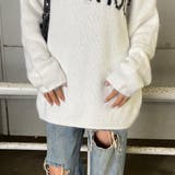 ロゴニットチュニック | non-hedge | 詳細画像10