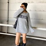 ロゴニットチュニック | non-hedge | 詳細画像12