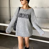 ロゴニットチュニック | non-hedge | 詳細画像14