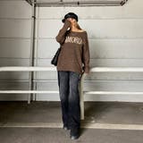 ロゴニットチュニック | non-hedge | 詳細画像16