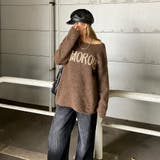 ロゴニットチュニック | non-hedge | 詳細画像17