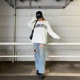 ロゴニットチュニック | non-hedge | 詳細画像1