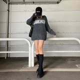 ロゴニットチュニック | non-hedge | 詳細画像21