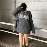 ロゴニットチュニック | non-hedge | 詳細画像22