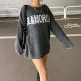 ロゴニットチュニック | non-hedge | 詳細画像25