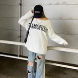 ロゴニットチュニック | non-hedge | 詳細画像2