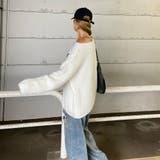 ロゴニットチュニック | non-hedge | 詳細画像3