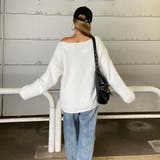 ロゴニットチュニック | non-hedge | 詳細画像4