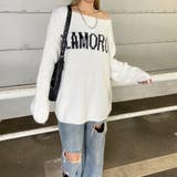 ロゴニットチュニック | non-hedge | 詳細画像5