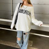 ロゴニットチュニック | non-hedge | 詳細画像6