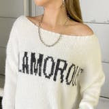 ロゴニットチュニック | non-hedge | 詳細画像7