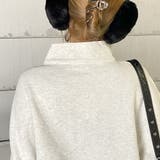 ハーフZIP裾ドロストチュニック | non-hedge | 詳細画像10