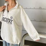 ハーフZIP裾ドロストチュニック | non-hedge | 詳細画像11