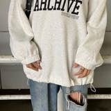 ハーフZIP裾ドロストチュニック | non-hedge | 詳細画像12