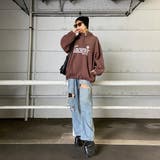 ハーフZIP裾ドロストチュニック | non-hedge | 詳細画像15