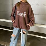 ハーフZIP裾ドロストチュニック | non-hedge | 詳細画像17