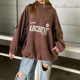 ハーフZIP裾ドロストチュニック | non-hedge | 詳細画像18