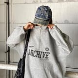 ハーフZIP裾ドロストチュニック | non-hedge | 詳細画像28