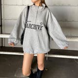 ハーフZIP裾ドロストチュニック | non-hedge | 詳細画像29