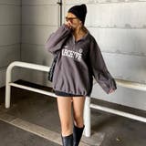 ハーフZIP裾ドロストチュニック | non-hedge | 詳細画像33