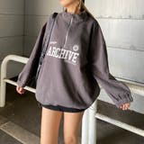 ハーフZIP裾ドロストチュニック | non-hedge | 詳細画像37