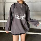 ハーフZIP裾ドロストチュニック | non-hedge | 詳細画像38