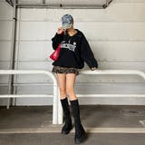 ハーフZIP裾ドロストチュニック | non-hedge | 詳細画像39