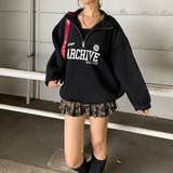 ハーフZIP裾ドロストチュニック | non-hedge | 詳細画像41