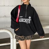 ハーフZIP裾ドロストチュニック | non-hedge | 詳細画像43