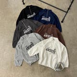 ハーフZIP裾ドロストチュニック | non-hedge | 詳細画像45