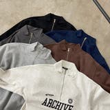 ハーフZIP裾ドロストチュニック | non-hedge | 詳細画像46