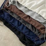 ハーフZIP裾ドロストチュニック | non-hedge | 詳細画像48