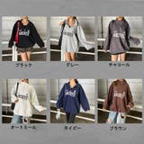 ハーフZIP裾ドロストチュニック | non-hedge | 詳細画像50