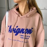 ボアロゴフードチュニック | non-hedge | 詳細画像9