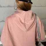 ボアロゴフードチュニック | non-hedge | 詳細画像10