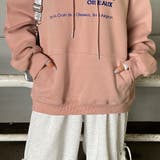 ボアロゴフードチュニック | non-hedge | 詳細画像12